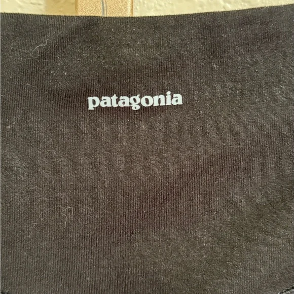 Patagonia Women’s Centered Crops Leggings Black Size M - Picture 5 of 7